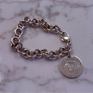 ❤️🔥Vintage Tiffany & Co. - Sterling Silver Tiffany’s Bracelet